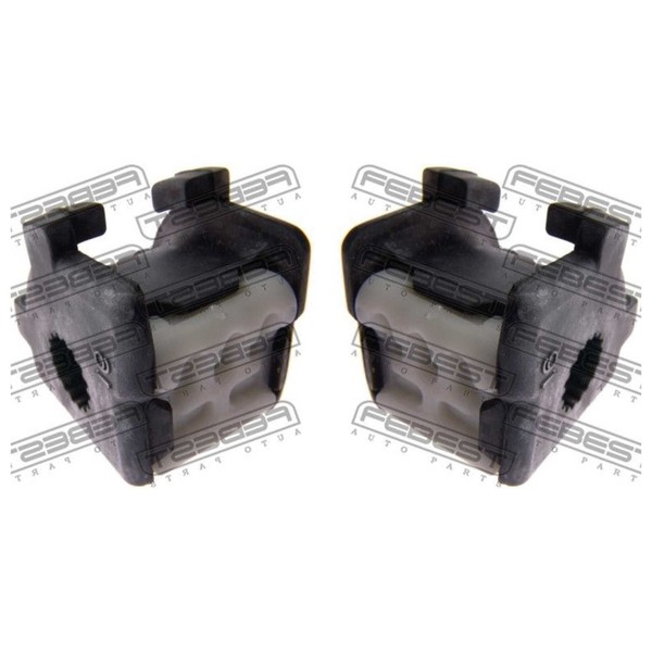 2X Febest Lagerung Stabilisator Hinten Links Rechts FüR Toyota Avensis Station-image