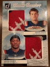 2024 Panini Donruss -Drake Maye, Javon Baker Rookie Sweater Dual (RC) MVP