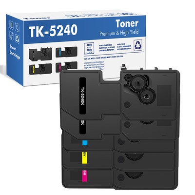 XXL Toner TK-5240 FÜR KYOCERA ECOSYS M5526 CDW CDN P5026 CDW P5026 CDN  TK5240