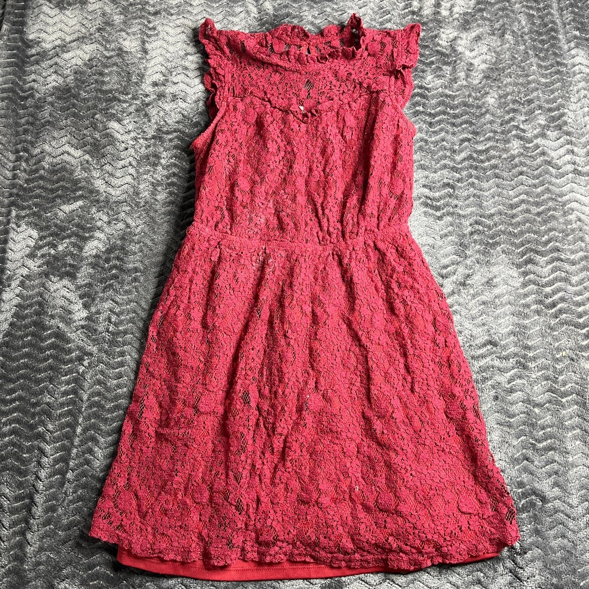monteau los angeles red dress Monteau Los Angeles mini dress , This beautiful red