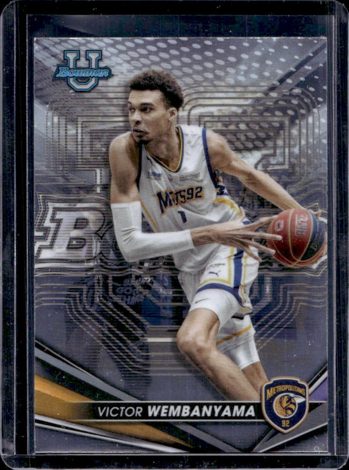 2022-23 Bowman University Best Victor Wembanyama Prospect #51