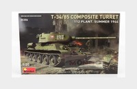1:35 Miniart T-34-85 Composite Turret. 112 Plant. Summer 1944 Kit MA35306 Modell