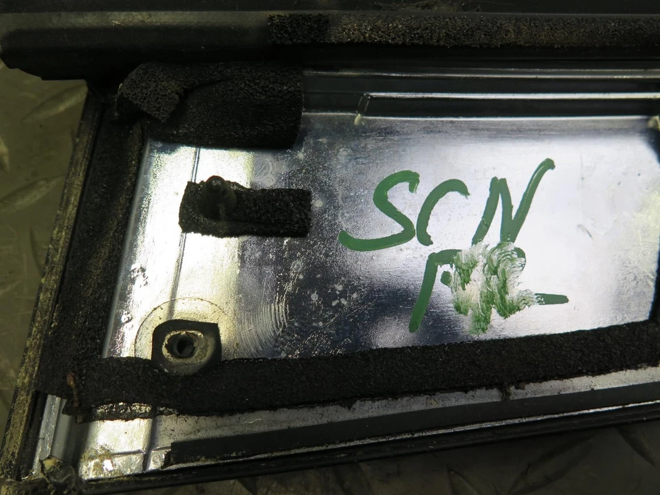 92-00 LEXUS JZZ31L SC400 SC300 JUEGO DE 2 PUERTAS MARCO VENTANA MOLDURA OEM Foto 2 de 4