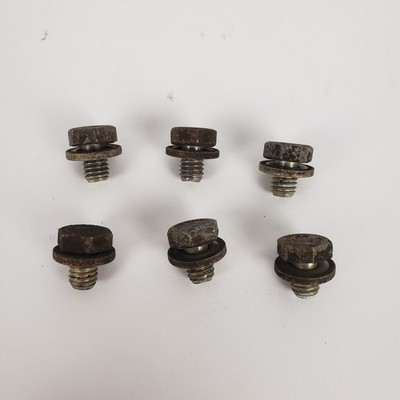 BMW E23 E24 E28 E30 E34 E36 E31 E32 E38 E46 Brake Dust Shield Bolts 34103451068