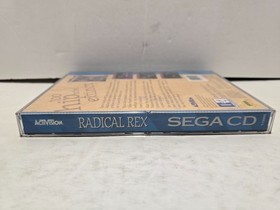 Rare Radical Rex Sega CD Complete in Box CIB