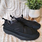 Merrell Men's Hut Moc 2 Packable Shoes Black Lightweight Zip NWOT Size 9