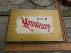 Vtg HAMMS Beer Lighted Sign Working NOT Complete Reverse Paint