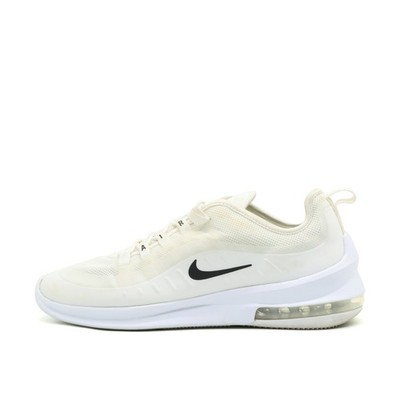 Nike Herren Air Max Axis Sneaker EU 46 Weiß AA2146-100 Mesh Low-Top Atmungsaktiv