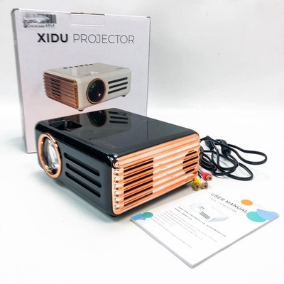 Mini Beamer, XIDU 8000Lux 1080P WiFi Bluetooth Beamer Full HD Heimkino Video