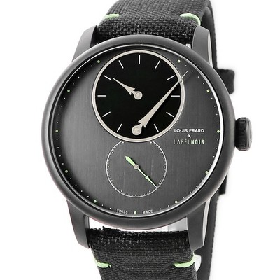 LOUIS ERARD Excellence Regulator Label Noir LE85237NN57BAT02 Black Limited
