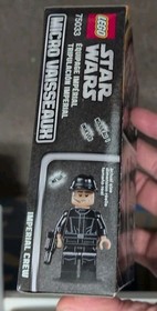 LEGO Star Wars: Star Destroyer Microfighter 75033  Fair Cond See Pics