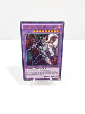 Yu-Gi-Oh! Contrast Hero Chaos SDHS-EN041 Ultra Rare 1st Edition Near Mint 