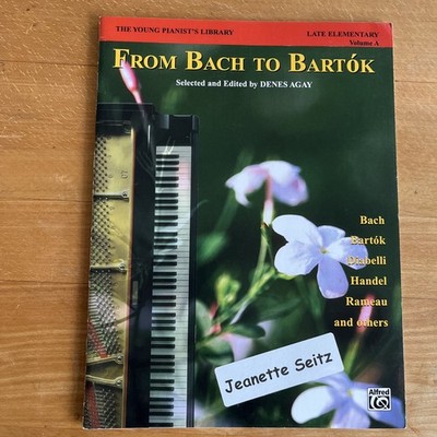 Young Pianist's Library: From Bach to Bartók Book,  Late elementary Vlg Alfred