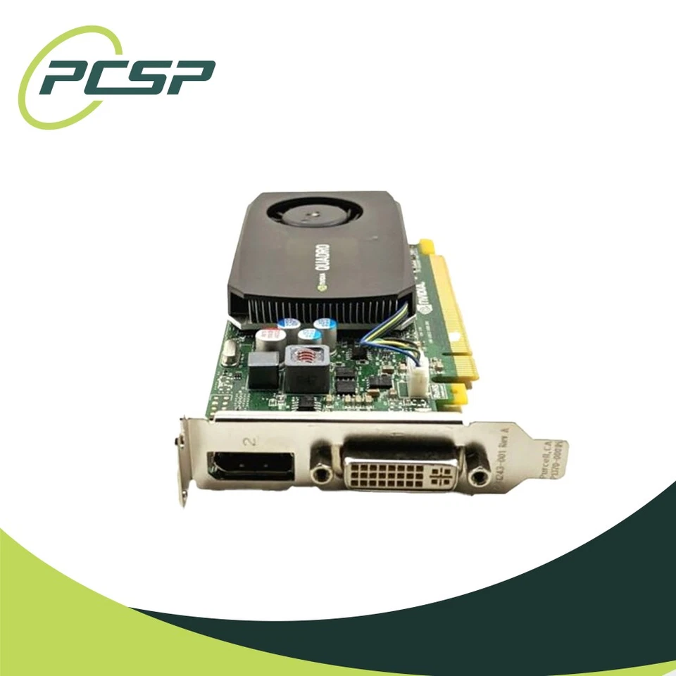 Lenovo Nvidia Quadro K420 2GB DDR3 Low Profile Graphics Card – 0PC599 - Image 2 of 4