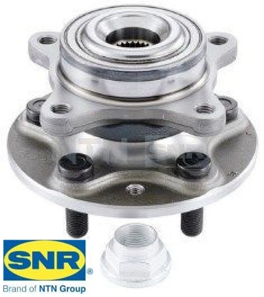 SNR R180.03 Radlagersatz Radlager Satz Vorderachse Vorne FüR Land Rover-image