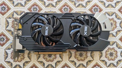 SAPPHIRE HD 7950 Dual-X  3GB GDDR5 PCI-E 2X DVI HDMI DP GRAFIKKARTE #701