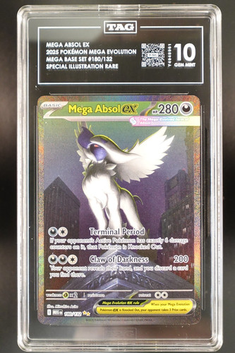 Mega Absol ex graded TAG 10 for sale on eBay