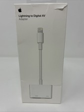 GENUINE Apple Lightning to Digital AV Adapter MD826AM/A OPEN BOX