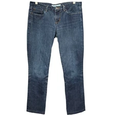 Joe’s Jeans W28 (Measures 30x28) Cigarette Slim Straight Leg Dark Wash Denim