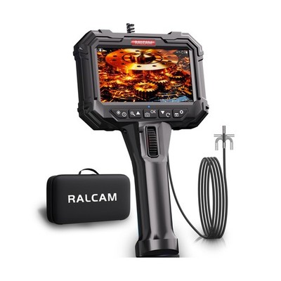 Ralcam Two-Way Articulating Borescope, 5.5mm/0.22in Slim Probe,... FAST USA SHIP