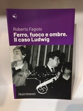 Ferro Fuoco e Ombre il Caso Ludwig Libro Roberto Fagiolo Edito Nutrimenti