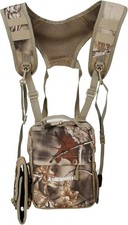 Hunting Harness Chest Pack Case Outdoor Binoculars Range Finder Deer Turkey New.