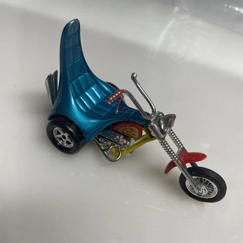 1974 Matchbox Speed Kings #K-47 Easy Rider Motorcycle Made In England By Lesney