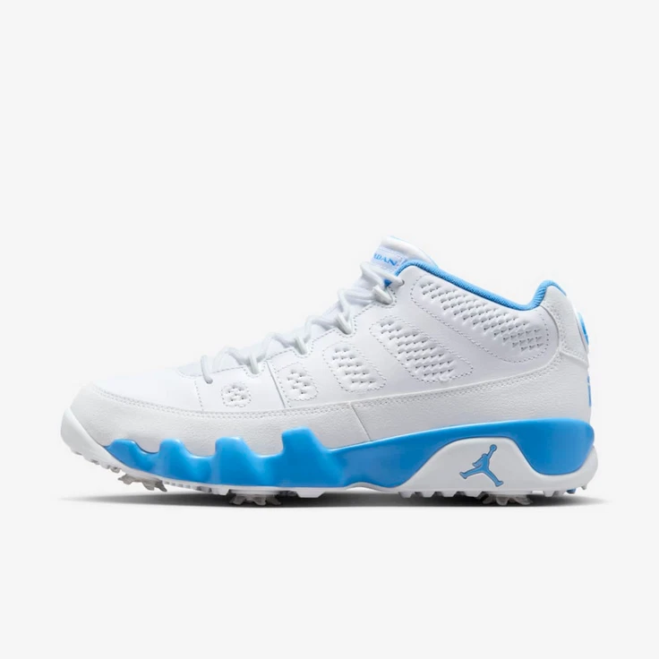 Jordan 9 Golf Low University Blue for Sale | Authenticity