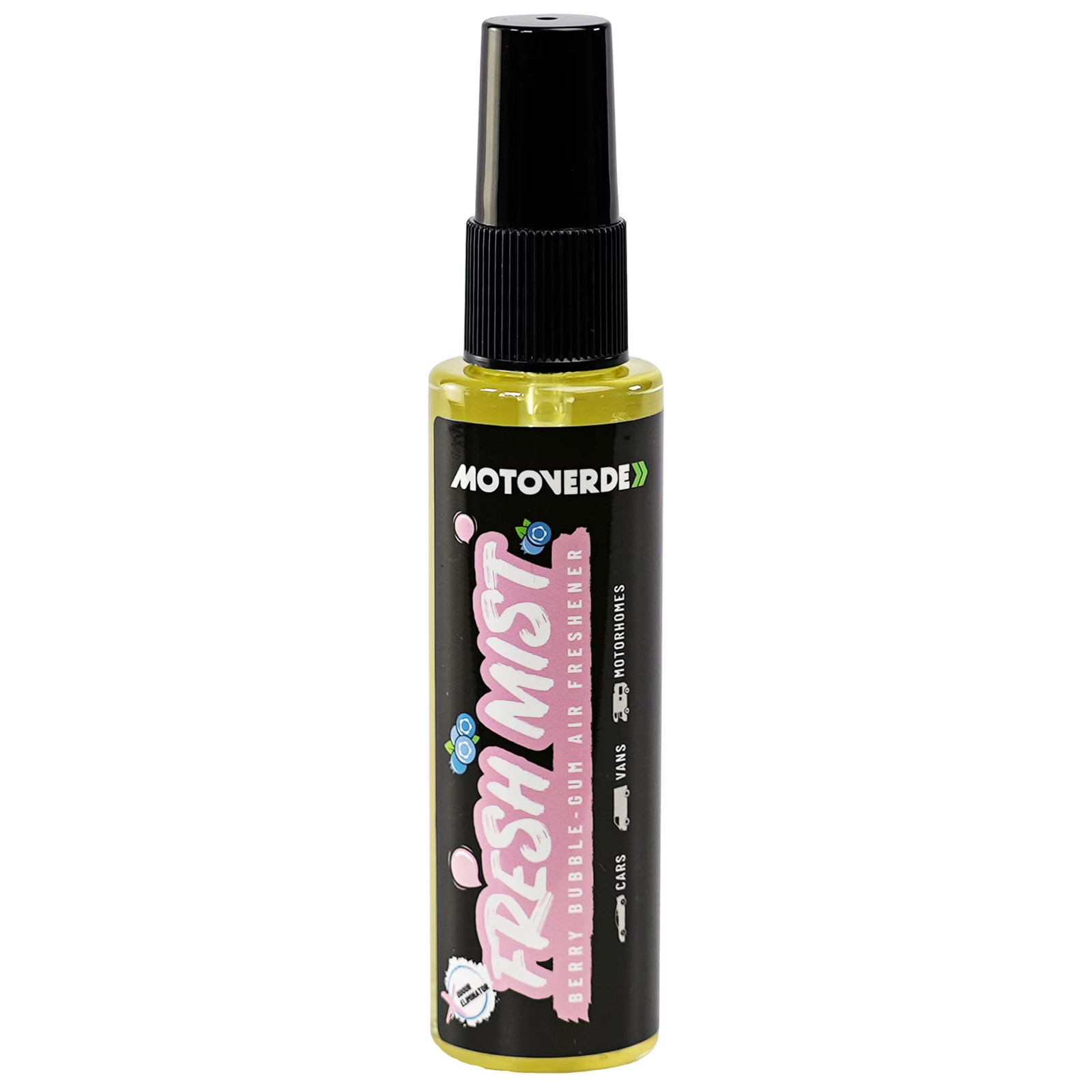 Motoverde Vehicle Car Air Freshener Fresh Mist - Bubblegum Berry 75ml
