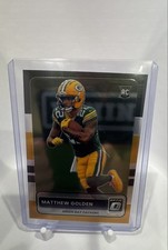 2025 Panini Donruss Optic - 2015 Retro Matthew Golden #10 (RC)