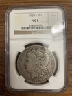 1903 S Morgan Dollar NGC VG 8