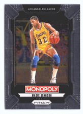 2024-25 Panini Prizm Monopoly #LEG4 Magic Johnson Legends