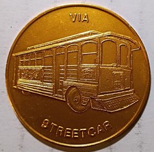 San Antonio, Texas - VIA Streetcar Tower of the Americas TX 810 AK