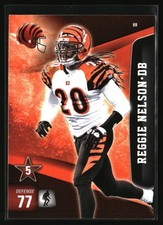 2011 Panini Adrenalyn XL #69 Reggie Nelson