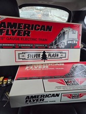 1995 lionel American flyer s gauge electric train set