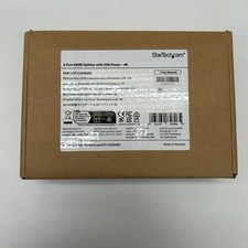 StarTech.com 2-PORT HDMI SPLITTER WITH USB PO...