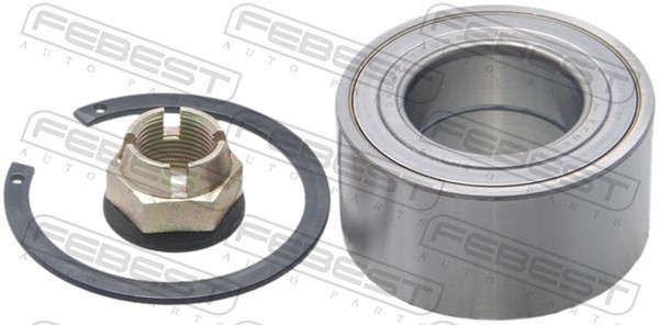 Radlagersatz Febest DAC42770039-KIT FüR Dacia Duster SUV Tce 125 4X4 Hmma Hsau-image