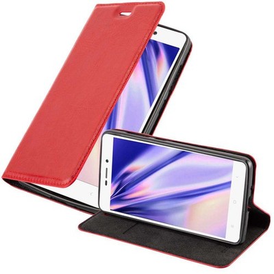 Case for Xiaomi RedMi 3S Cover Protection Book Wallet Magnetic Book
