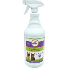 I Love My Pet Odor Eliminator Spray, Instant Neutralizer for Dog and Cat Urin...