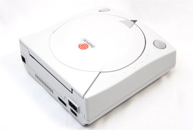 Sega Dreamcast Console HKT-3000 Set w/ Controller Cables Japan Tested