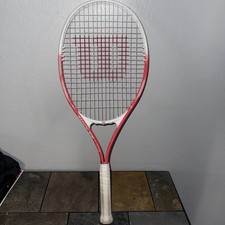 Wilson Envy XP Lite Tennis Racquet Red/White 4 1/4" Grip Size