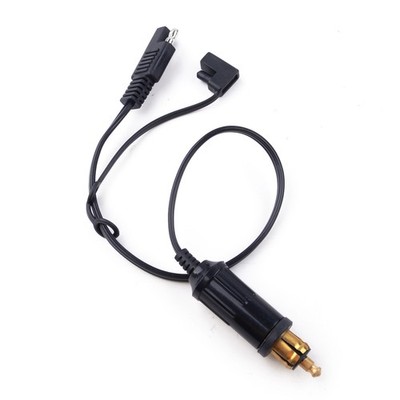 DIN Hella Powerlet Plug to SAE Adapter Connector Cable Fit For BMW Motorcycle pd