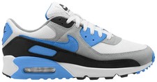 Nike Air Max 90 White Blue Crystal Men Size