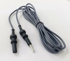 Monopolar Cable 4mm x 300cm Reusable Laparoscopic Endoscopy Surgical Inst ADDLER