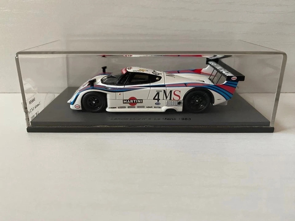 Spark 1/43 Lancia LC2 Le Mans 1983 modellino auto da collezione sport da... - Immagine 2 di 4