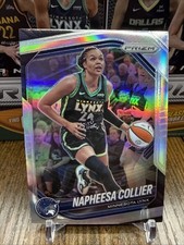 2025 Panini Prizm WNBA #8 Napheesa Collier Silver Prizms