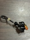 Crystal Carving. Silver Obsidian Cat Kitty Kitten Good Luck.  — photo 6