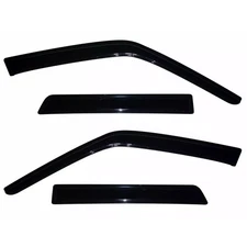 AVS Outside Mount Dark Smoke Ventvisor Window Deflectors for 11-17 Nissan Juke