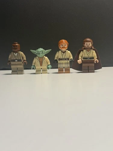 lego jedi minifigures lot