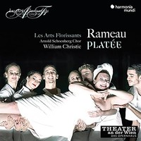 Les Arts Florissants - Rameau Platee - Cd Album - F123Z